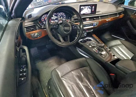2018 Audi A5 Premium Plus z USA, uszkodzony, nr VIN WAUYNGF56JN001641